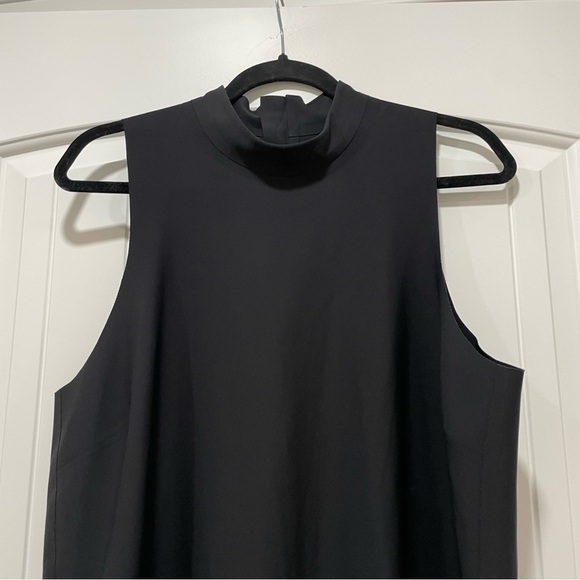 Athleta Interstellar Bike Tunic Women's Size Large. Black. Sleeveless. Mock Neck - Picture 5 of 16